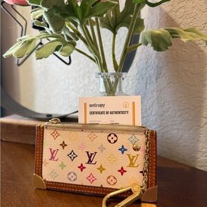 Louis Vuitton Murakami Key Pouch